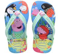 Havaianas Baby Peppa Pig, Lavender Blue, UK child 8
