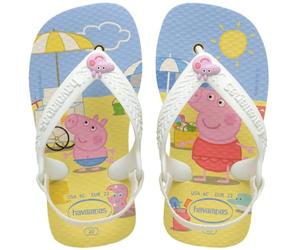 Havaianas Baby Peppa Pig Unisex baby FlipFlop