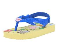 Havaianas Baby Summer Holiday Flip Flop Sandals - Lemon Yellow - UK 6C