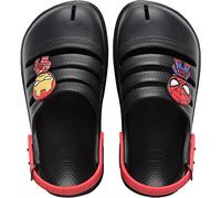 Havaianas Boy's Unisex Kids Clog Marvel Sandal, New Graphite, 10c/11c UK Child