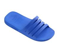 Havaianas Boy's Unisex Kids Slide Stradi (Mini Sandal, Blue Star, 12 UK Child Wide