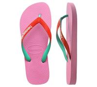 Havaianas Boy's Unisex Kids Top Mix (Mini Me) Flip-Flop, Pink Lemonade, 13 UK Child
