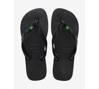 Havaianas Brasil Flip Flops Black - 45-46