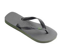 Havaianas Brasil Flip Flops Grey EU 45-46 Men