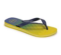 Havaianas Brasil Fresh Unisex Adults FlipFlop Citrus Yellow/Marine 8.5/9 UK