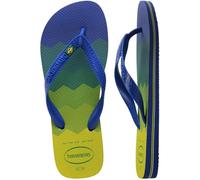 Havaianas Brasil Fresh Unisex Adults FlipFlop Marine Blue/Marine Blue 6.5/7 UK