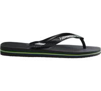 Havaianas - Brasil Logo, Iconic, Comfortable and Durable Flip-Flops, Straps with Brazilian Flag and Non-Slip Sole with Colourful Stripes, Adults Unisex