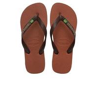 Havaianas Brasil Logo Flip Flop, Multi, Size 8, Men Print