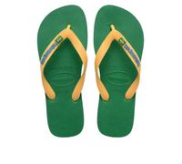Havaianas Brasil Logo Flip Flop, Multi, Size 9-10, Men Print