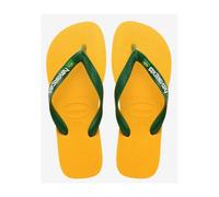 Havaianas Brasil Logo Flip Flops Yellow EU 33-34 Man