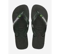 Havaianas Flip flops / Sandals (Shoes) BRASIL LOGO in Kaki 3 / 4