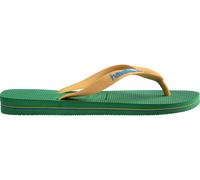 Havaianas Brasil Logo Green