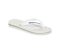 Havaianas Brasil Logo Flip Flops White EU 39-40 Boys,Girls,