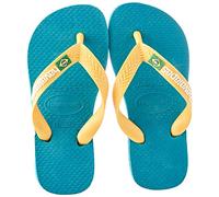 Havaianas Brasil Logo (Mini Me) Unisex Kids FlipFlop
