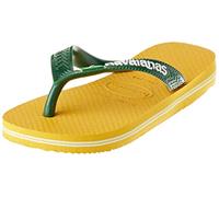 Havaianas Brasil Logo Pop Yellow 23/24