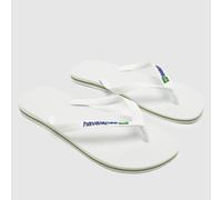 Havaianas Flip Flops - White white 7.5/8 4142