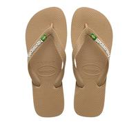 Havaianas Flip flops / Sandals (Shoes) BRASIL LOGO in Beige 1 / 2 kid