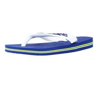 Havaianas - Brasil Logo, Iconic, Comfortable and Durable Flip-Flops, Straps with Brazilian Flag and Non-Slip Sole with Colourful Stripes, Adults Unisex