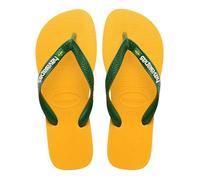 Havaianas Flip flops / Sandals (Shoes) BRASIL LOGO in Yellow 9 / 10