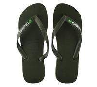 Havaianas Brasil Logo Unisex Dark Green Flip-Flops 4110850_3058