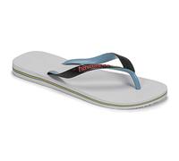 Havaianas Flip flops / Sandals (Shoes) BRASIL MIX in White 1 / 2 kid