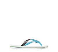 Havaianas Brasil Mix Unisex Adults FlipFlop White/Black 3.5/4 UK