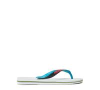 Havaianas Brasil Mix White Black 35 36 Flip Flops Womens