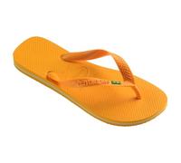 Havaianas Hav. Brasil Pop Yellow 33 34 Flip Flops Unisex Pop Yellow 1-2 UK Child