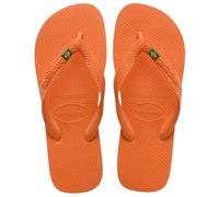 Havaianas Brasil Unisex Adults FlipFlop Begonia Orange 3.5/4 UK