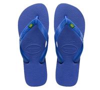 Havaianas Brasil Unisex Adults FlipFlop Marine Blue 5.5/6 UK