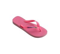 Havaianas Brasil Unisex Adults FlipFlop Pink Electric 10/11 UK