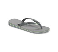 Havaianas Brasil Unisex Adults FlipFlop Steel Grey 4.5/5 UK