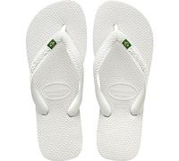 Havaianas Brasil Unisex Adults FlipFlop White 3.5/4 UK
