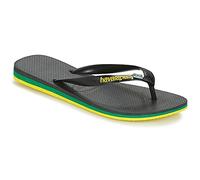 Havaianas Flip flops / Sandals (Shoes) Brasil Layers in Blue 3 / 4
