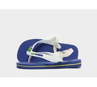 Havaianas Brazil Logo Flip Flops Infant - Blue - Kids 4