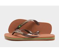 Havaianas Flip flops / Sandals (Shoes) BRASIL LOGO in Brown 8