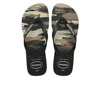 Havaianas Camu Flip Flop, Multi, Size 9-10, Men Print