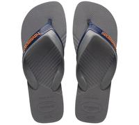 Havaianas Casual 2.0 Men FlipFlop Steel Grey 4.5/5 UK