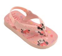Havaianas / Children's Flip flops / Sandals BABY DISNEY CLASSICS in Pink 6 toddler