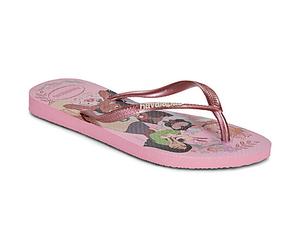 Havaianas / Children's Flip flops / Sandals KIDS SLIM PRINCESS in Multicolour 12 kid