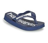 Havaianas / Children's Flip flops / Sandals TOP LOGOMANIA in Blue 7 toddler