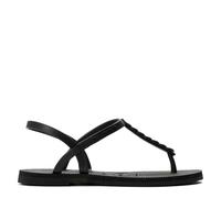 Havaianas Cls Sandal Kids Flip Flops Black 1 UK Child