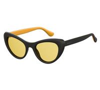 Havaianas CONCHAS 807/HO Women’s Sunglasses Black Size 50