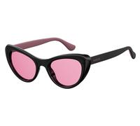 Havaianas Sunglasses CONCHAS 807/U1 Black pink Woman