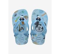 Havaianas Baby Disney Classics II, Lavender Blue, 6C