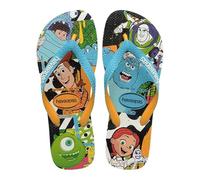 Havaianas - Disney Stylish, Comfortable, Lightweight, and Durable Flip-Flops, Disney and Pixar Designs, Wide Straps, Adults Unisex