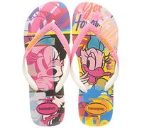 Havaianas Disney Stylish Unisex Adults FlipFlop Macaron Pink 10/11 UK