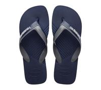 Havaianas Dual Men FlipFlop Navy Blue/Steel Grey 12/13 UK