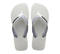 Havaianas Dual Men FlipFlop White/Ice Grey 6.5/7 UK