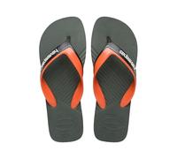 Havaianas - Dual, Sporty and Modern Flip-Flops, with Bicolour Straps and Double-Layer Sole, Comfortable and Non-Slip, Men